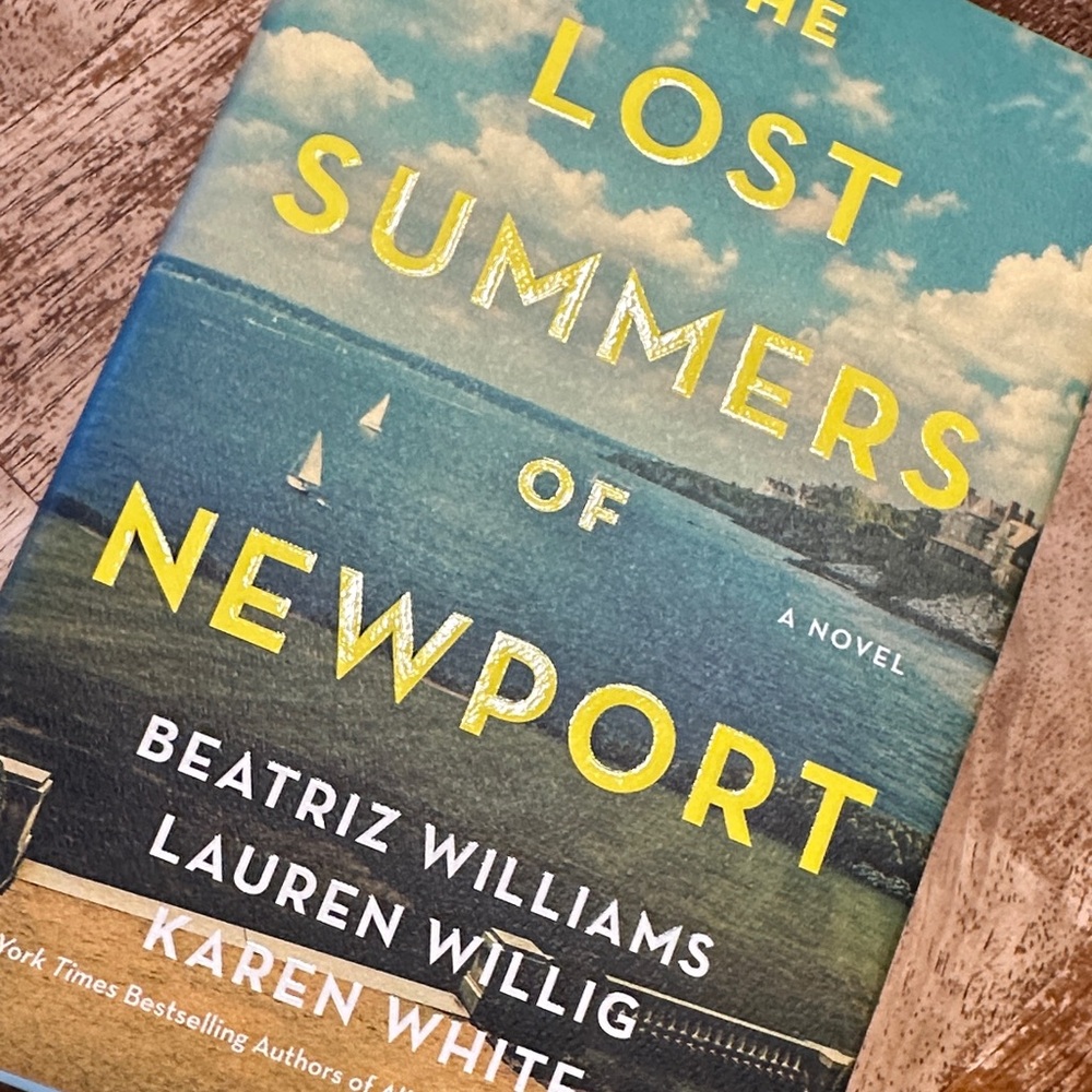 The Lost Summers of Newport Book